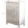 Mobili Rebecca Kommode 70 x 51 x 30 cm Weiß