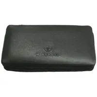 Windrose Ambiance Schmuckkasten Leder 12 cm schwarz