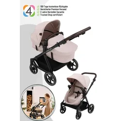ABC Design Migno Puppenwagen, Farbe Kinderwagen: Dragon