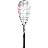 Tecnifibre Squashschläger Carboflex Airshaft 125g/kopflastig schwarz/weiss - besaitet -