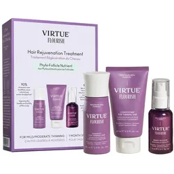 Virtue Flourish Phyto-Follicle Nutrient für 1 Monat Kit