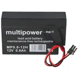 Multipower Rollladen Akku Rollomatic DFR 2000 Solar