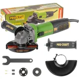 PROCRAFT PW1050 Winkelschleifer 850 Watt 125 mm
