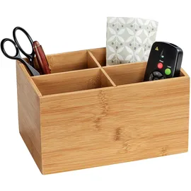 Wenko Aufbewahrungsbox Terra 22 x 14 x 12 cm 4-tlg. braun