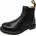 Yellow Stitch Smooth black smooth leather 45