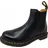Dr. Martens 2976 Yellow Stitch Smooth black smooth leather 45