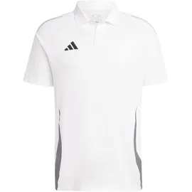 adidas Tiro 24 Competition Polo Herren Poloshirt weiß - 3XL