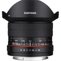 Samyang 12 mm F2,8 Fisheye ED AS NCS