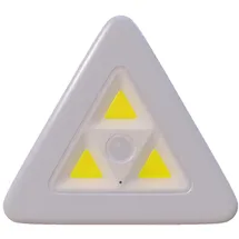 NORTHPOINT LED Sensorsleuchte Eck-Nachtlicht mit Bewegungsmelder und Dämmerungssensor