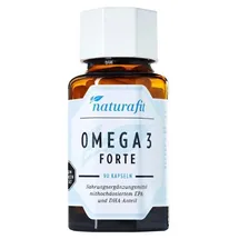 NATURAFIT Omega-3 forte Kapseln