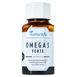 NATURAFIT Omega-3 forte Kapseln