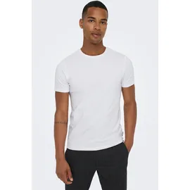 Only & Sons Shirt, Weiß, M