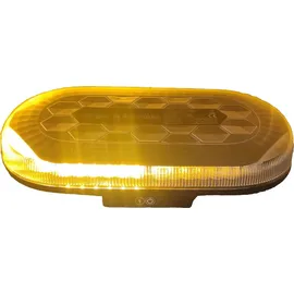 Berger & Schröter Warnbalken Akku LED Mini 12/24 V orange