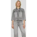 Rabe Klassische Bluse Grau 48