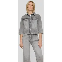 Rabe Klassische Bluse Grau 48