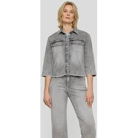 Rabe Klassische Bluse Grau 48