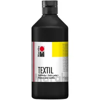 Marabu Textil Stoffmalfarbe 1 St. 500 ml Schwarz