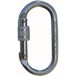 3M DBI-SALA Schraub Stahl-Karabiner, Bruchlast: 25 kN, Öffnungsweite 17 mm , 17 mm