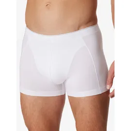 SCHIESSER Retro Boxershorts unifarben weiß 3XL 5er Pack