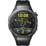 Huawei Watch GT 5 Pro 46 mm Schwarz Fluorelastomer-Armband