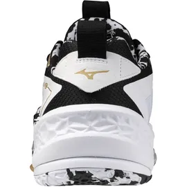 Mizuno Wave Stealth NEO 2 Handballschuhe, weiß, Größe 43 EU