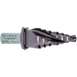 Exact Stufenbohrer für Leitplanken HSS TiCN 6-18mm
