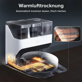 Roborock S7 Max Ultra inkl. Absaugstation weiß