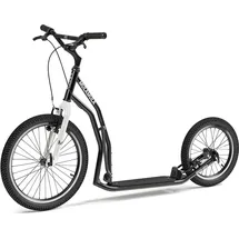 Yedoo Scooter Yedoo Mula Y40 Tretroller mit Luftreifen 20/16 Schwarz - Schwarz