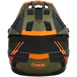 O'Neal Backflip Strike V.23 XL Erwachsene schwarz/orange/olive 2023