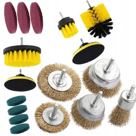 OEM Reinigungs- und Drahtbürsten-Set für Schraubendreher