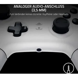 Razer Wolverine V2 Controller Weiss Xbox