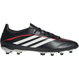 adidas Copa Pure IV League FG Herren core black/cloud white/lucid red 44