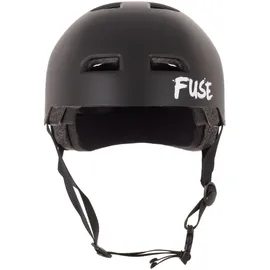 FUSE Protection Alpha Stadthelm - Matte Black - M-L