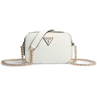 GUESS Umhängetasche Noelle Crossbody Camera Umhängetaschen Weiss Damen