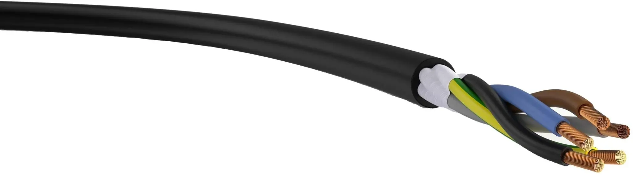 H07RN-F 5G35 mm2 Gummischlauchleitung, Schnittware