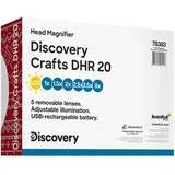 DISCOVERY Crafts DHR 20 Kopflupe wiederaufladbar