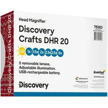 DISCOVERY Crafts DHR 20 Kopflupe wiederaufladbar
