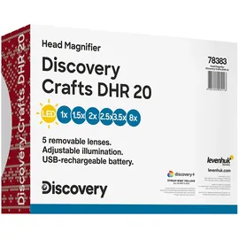 DISCOVERY Crafts DHR 20 Kopflupe wiederaufladbar