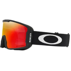 OAKLEY Line Miner XM Prizm Skibrille (Größe One Size, schwarz)