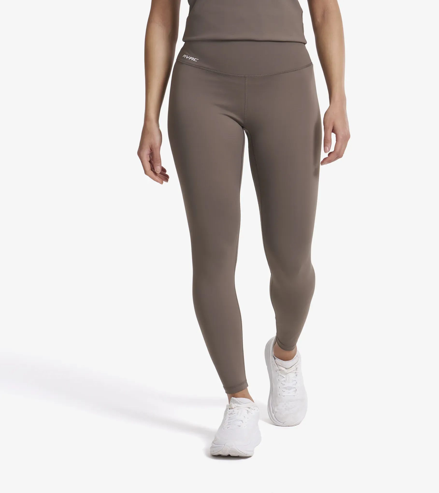 Paragon Soft High-waisted Leggings Damen Morel, Größe:4XL - Outdoor Tights - Grau