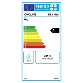 Clage DEX Next 18 kW