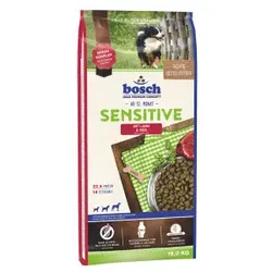 Bosch Sensitive Lamm & Reis Hundefutter 2 x 15 kg