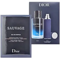 Dior Sauvage Eau de Parfum 100 ml + Eau de Parfum 10 ml Geschenkset