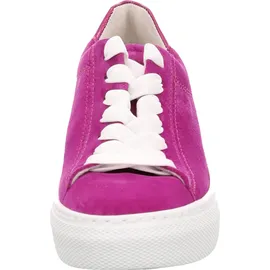 Gabor comfort Plateau Schnürschuhe in Lila - 40