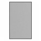 vidaXL Fußmatte Grau 90x150 cm, vidaXL