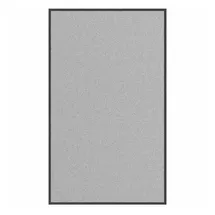 vidaXL Fußmatte Grau 90x150 cm, vidaXL