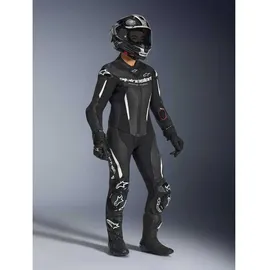 Alpinestars Stella Gp-r7 Lederkombi - Black - 38