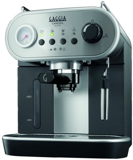 Preisvergleich Produktbild Gaggia Espressomaschine Gaggia Carezza Deluxe rot