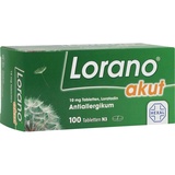Hexal Lorano akut Tabletten 100 St.