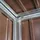 MCW 1er WPC-Mülltonnenverkleidung MCW-J28, Premium Mülltonnenbox, Metall Holzoptik, erweiterbar ~ Gartenschrank, J28-1er